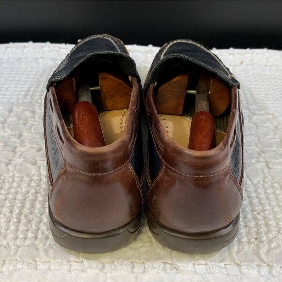 Johnston & Murphy Men\'s Black/Brown Shoes/Loafers Sz 9.5M SKU 4967 main image 5